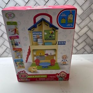 Cocomelon pop n play house